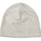 beties Savu Sauna-Beanie in Basaltgrau aus Soft-Frottee-Leinen, Vorderansicht