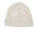 beties Savu Sauna-Beanie aus Soft-Frottee mit Leinen in Heubeige, Produktansicht