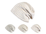 Farbauswahl des beties Savu Sauna-Beanies mit Schilf-Hafermilch im Vordergrund