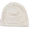 beties Savu Sauna-Beanie aus Soft-Frottee mit Leinen in Schilf-Hafermilch