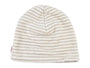 beties Savu Sauna-Beanie aus Soft-Frottee mit Leinen in Schilf-Hafermilch