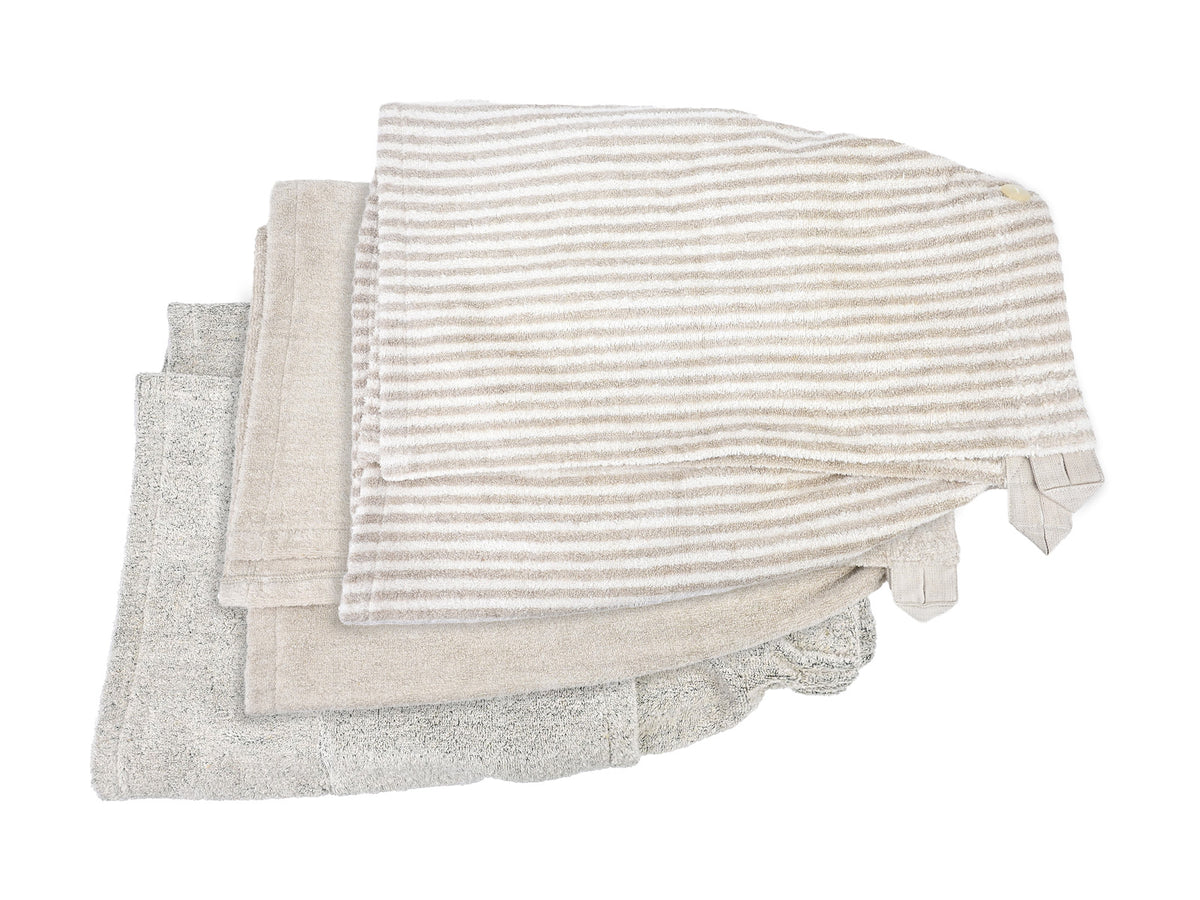 beties Savu Sauna-Kilt 50x140 cm aus Soft-Leinen in allen drei Farben
