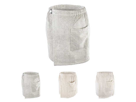 Farbauswahl des beties Savu Sauna-Kilts 50x140 cm aus Soft-Leinen