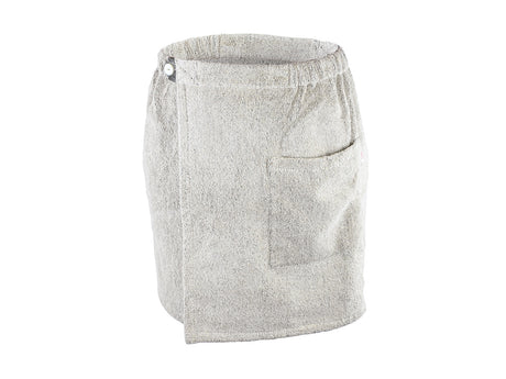 beties Savu Sauna-Kilt 50x140 cm aus Soft-Leinen in Basaltgrau, Produktansicht