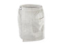 beties Savu Sauna-Kilt 50x140 cm aus Soft-Leinen in Basaltgrau, Produktansicht