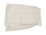beties Savu Sauna-Kilt 50x140 cm in Heubeige, flach ausgebreitet