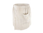  beties Savu Sauna-Kilt 50x140 cm aus Soft-Leinen in Heubeige, Produktansicht