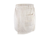 beties Savu Sauna-Kilt 50x140 cm aus Soft-Leinen in Schilf-Hafermilch