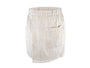 beties Savu Sauna-Kilt 50x140 cm aus Soft-Leinen in Schilf-Hafermilch