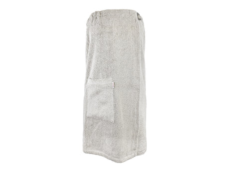 beties Savu Sauna-Kilt 70x140 cm aus Soft-Leinen in Basaltgrau, Produktansicht