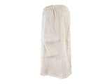 beties Savu Sauna-Kilt 70x140 cm aus Soft-Leinen in Heubeige, Produktansicht