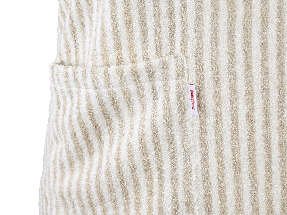 beties Savu Sauna-Kilt 70x140 cm aus Soft-Leinen im Sauna-Milieu