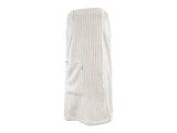 beties Savu Sauna-Kilt 70x140 cm aus Soft-Leinen in Schilf-Hafermilch