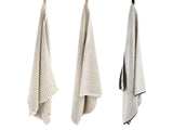 beties Savu Duschtuch 65x140 cm aus soft-Frottee-Leinen in allen drei Farben