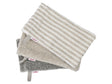 beties Savu Waschhandschuh 14x25 cm aus Massage-Frottee-Leinen in allen drei Farben