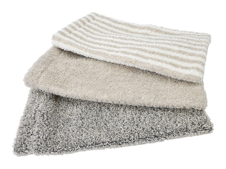 Farbvarianten des beties Savu Waschhandschuhs 14x25 cm aus Massage-Frottee-Leinen
