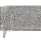 beties Savu Waschhandschuh 14x25 cm aus Massage-Frottee-Leinen in Basaltgrau