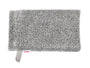 beties Savu Waschhandschuh 14x25 cm aus Massage-Frottee-Leinen in Basaltgrau