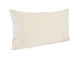  beties Wunschton Kissenhülle 30x50 cm Macciato Beige – Schrägansicht, melierter Möbelstoff 