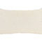 beties Wunschton Kissenhülle 30x50 cm Macciato Beige – Vorderansicht, melierter Möbelstoff 