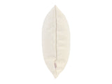  beties Wunschton Kissenhülle 40x60 cm Macciato Beige – Seitenansicht, melierter Möbelstoff 