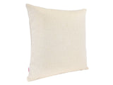  beties Wunschton Kissenhülle 50x50 cm Macciato Beige – Schrägansicht, melierter Möbelstoff Dekokissen 