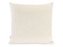  beties Wunschton Kissenhülle 50x50 cm Macciato Beige – Vorderansicht, melierter Möbelstoff Dekokissen 