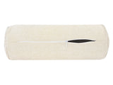  beties Wunschton Nackenrolle 15x40 cm Macciato Beige – geöffnet, melierter Möbelstoff 