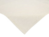  beties Wunschton XS Mitteldecke 60x60 cm Macciato Beige – Vorderansicht, melierter Möbelstoff Tischdeko 