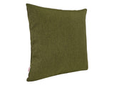  beties Wunschton Kissenhülle Organic Grün 40x40 cm – schrägansicht 