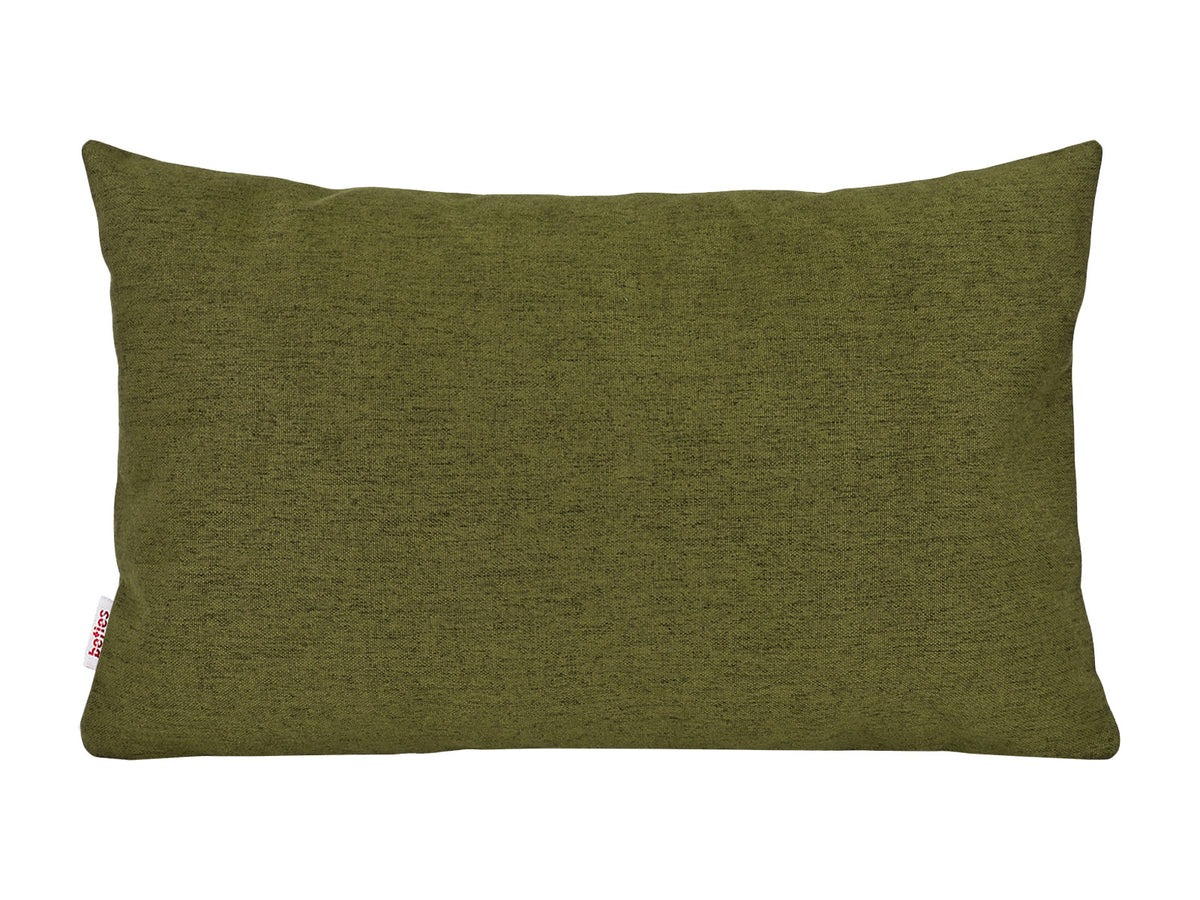  beties Wunschton Kissenhülle Organic Grün 40x60 cm – vorderansicht 