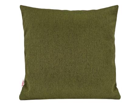  beties Wunschton Kissenhülle Organic Grün 45x45 cm – Vorderansicht 