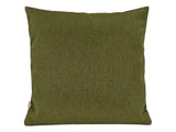  beties Wunschton Kissenhülle Organic Grün 60x60 cm – vorderansicht 