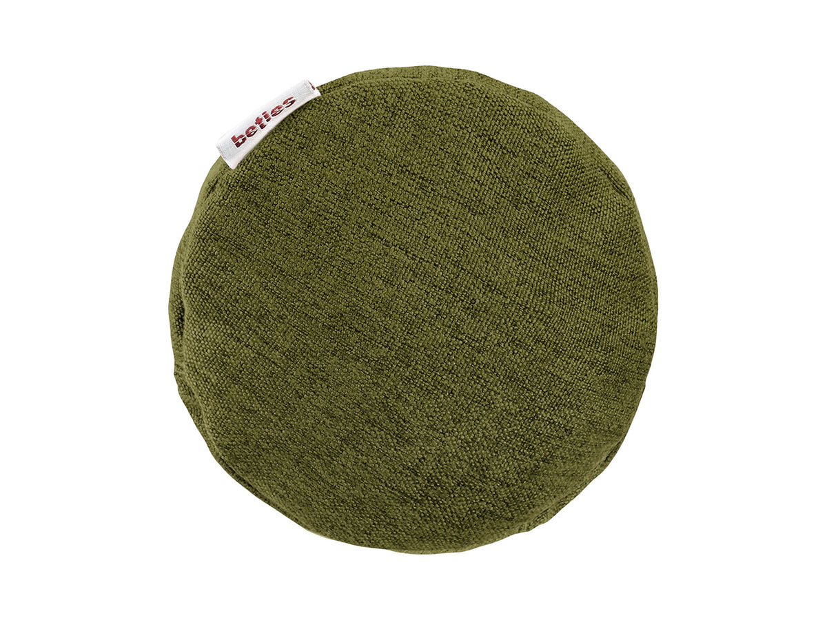  beties Wunschton Nackenrolle gefüllt Organic Grün 13x50 cm – seitenansicht 