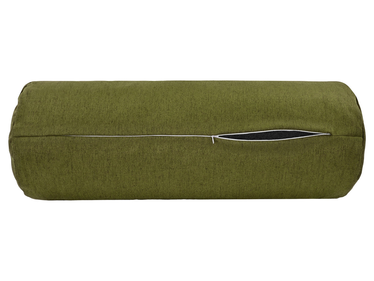  beties Wunschton XL-Rollenhülle Organic Grün 25x70 cm – liegend mit offenem Reißverschluss 