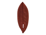  beties Wunschton Kissenhülle Rusty Bordeaux 25x35 cm – seite  