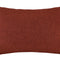  beties Wunschton Kissenhülle Rusty Bordeaux 25x35 cm – vorne  