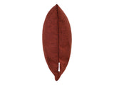  beties Wunschton Kissenhülle Rusty Bordeaux 30x50 cm – seitenansicht 