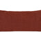 beties Wunschton Kissenhülle Rusty Bordeaux 30x70 cm – vorderansicht 