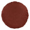  beties Wunschton Kissenhülle Rusty Bordeaux 40 cm rund – vorderansicht 