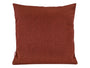  beties Wunschton Kissenhülle Rusty Bordeaux 40x40 cm – vorderansicht 