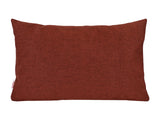  beties Wunschton Kissenhülle Rusty Bordeaux 40x60 cm – vorderansicht 