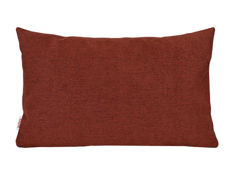  beties Wunschton Kissenhülle Rusty Bordeaux 40x60 cm – vorderansicht 