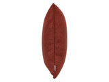  beties Wunschton Kissenhülle Rusty Bordeaux 50x50 cm – Seitenansicht 