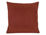  beties Wunschton Kissenhülle Rusty Bordeaux 50x50 cm – vorderansicht 