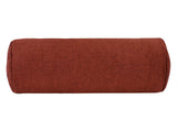  beties Wunschton Nackenrolle Rusty Bordeaux 15x40 cm – vorderansicht 
