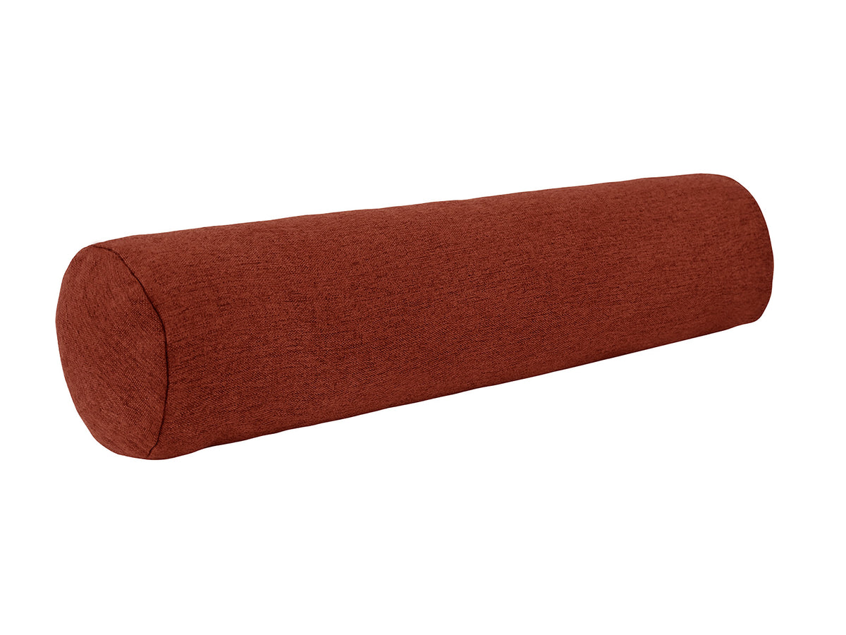  beties Wunschton Nackenrolle gefüllt Rusty Bordeaux 13x50 cm – Schrägansicht 