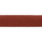 beties Wunschton Nackenrolle gefüllt Rusty Bordeaux 13x50 cm – vorderansicht 