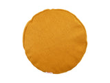 beties Wunschton XL-Rollenhülle safrangelb 25x70 cm – Möbelstoff, seitenansicht 