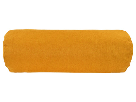  beties Wunschton XL-Rollenhülle safrangelb 25x70 cm – Möbelstoff, Vorderansicht 